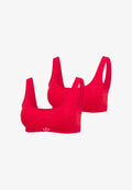 adidas Originals TERROT FLEX 2-PACK - Bustier - red