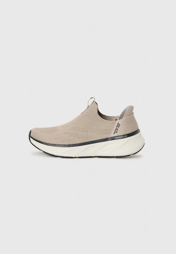 Skechers EDGERIDE - Trainers - taupe