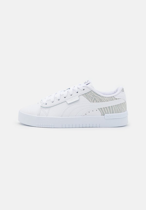 Puma JADA TIGER - Trainers - white/harbor mist/silver