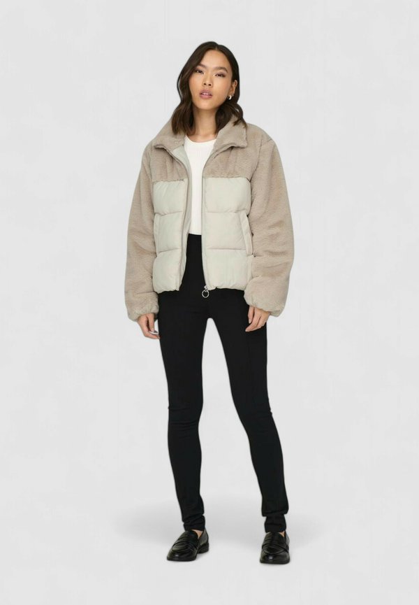 ONLY ONLWANJA FUR PUFFER MIX JACKET NOOS OTW
