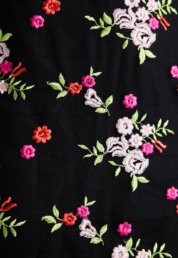 VILA VILARA HIGH NECK MIDI DRESS