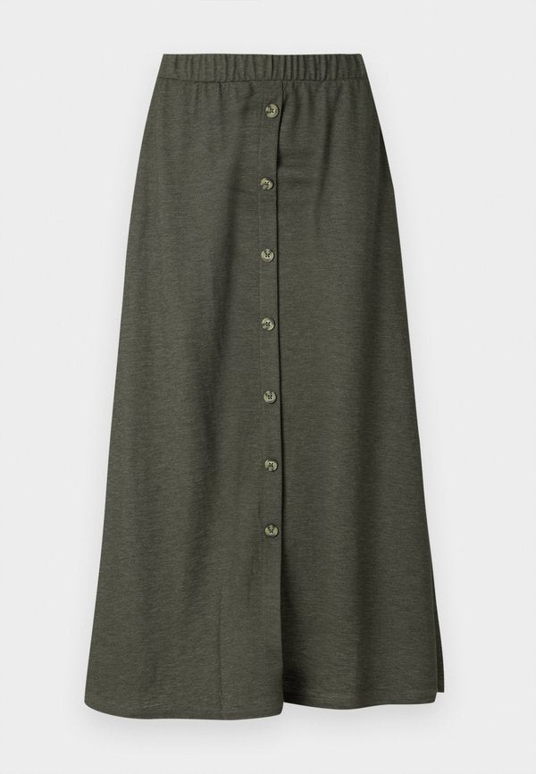 JDY JDYBIRDIE MIDI BUTTON SKIRT