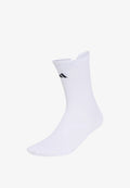 adidas Performance RUN MSG CREW UNISEX - Sports socks - white/black