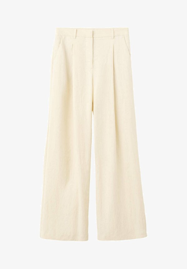 Mango ADULT - Trousers - beige
