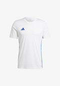 adidas Performance TEAMSPORT TRIKOTS TABELA  - Print T-shirt - weissblau