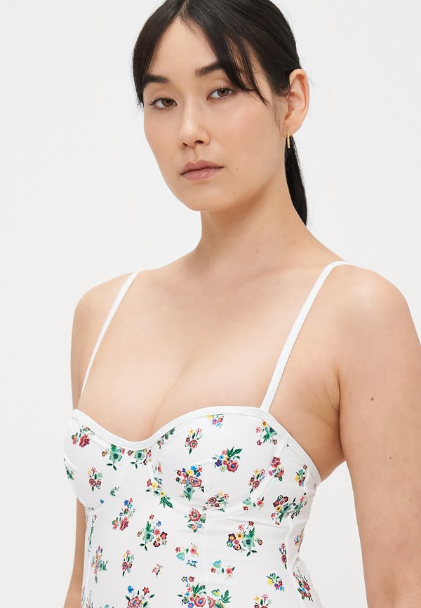 Tory Burch PRINTED UNDERWIRE ONE PIECE