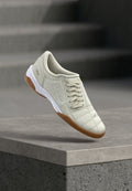Nike Sportswear T90 SE CROC - Trainers - light bone/sail/white/med brown/metallic gold
