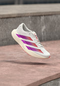 adidas Performance ADIZERO EVO SL WOVEN M - Trainers - footwear white/lucid red/crystal white