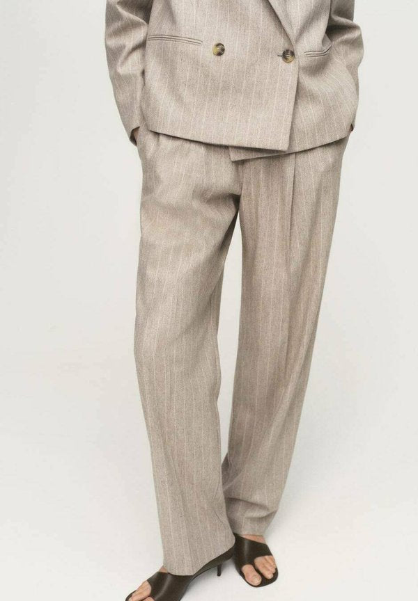 Mango Trousers - light grey