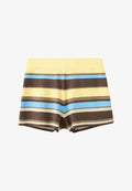 Mango ADULT - Shorts - yellow brown