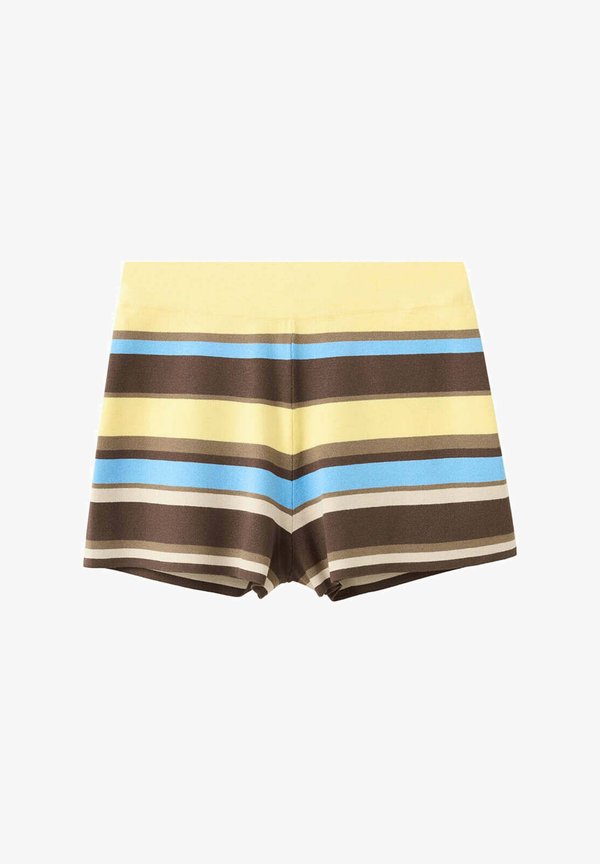 Mango ADULT - Shorts - yellow brown