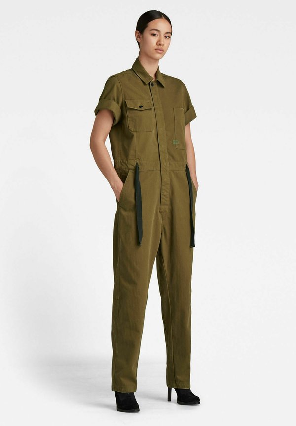 G-STAR ARMY JUMPSUIT S\S