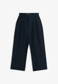 Bershka SUPER BAGGY TAILORED - Trousers - royal blue