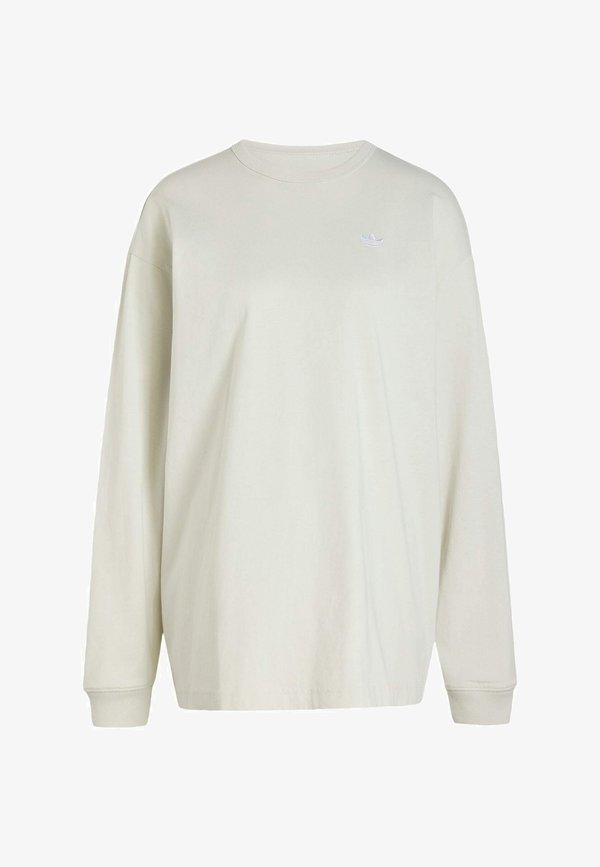 adidas Originals ADIDAS ORIGINALS ESSENTIALS OVERSIZE LONGSLEEVE T-SHIRT - Long sleeved top - orbit grey