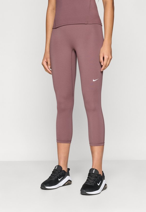 Nike Performance 365 CROP TIGHT - Leggings - tattoo/white