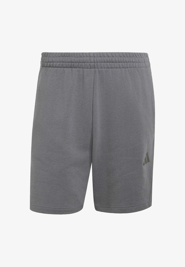 adidas Sportswear ADIDAS SPORTSWEAR ADIDAS KIT SMALL LOGO SHORT - Tracksuit bottoms - grey five