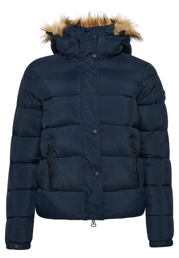 Superdry & Co HOODED MID LAYER