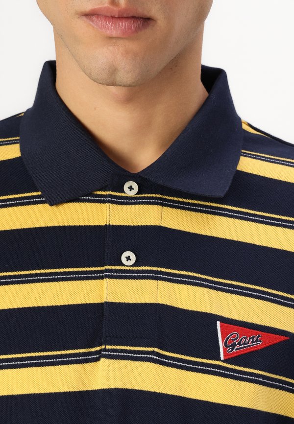 GANT EXCLUSIVE HERITAGE 2.0 ARCHIVE STRIPE SS POLO