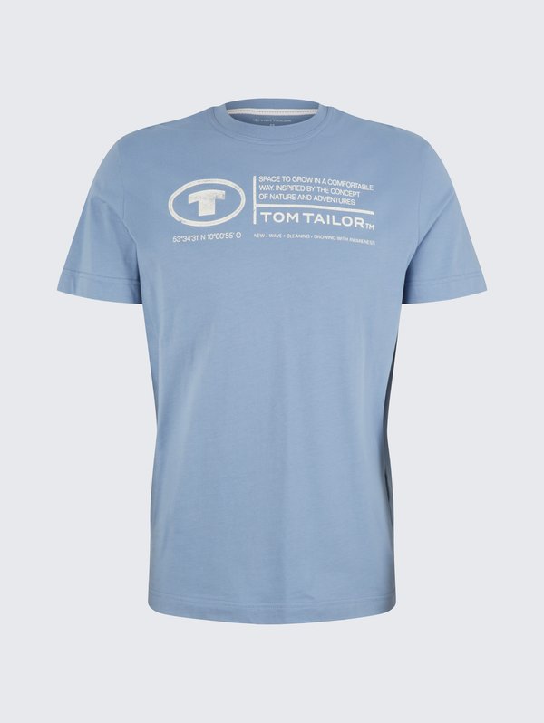 TOM TAILOR LOGO PRINT