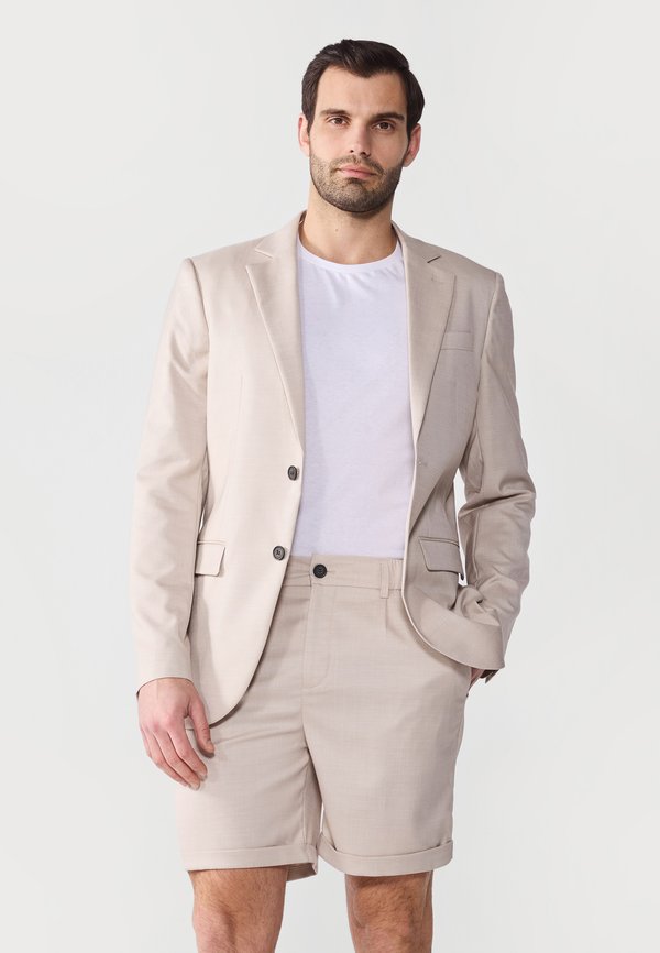 Pier One by Zalando BASIC SUIT W/ SHORTS