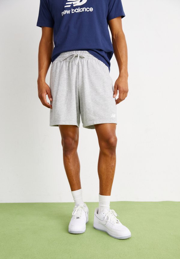 New Balance SPORT ESSENTIALS SHORT - Sports shorts - athletic grey