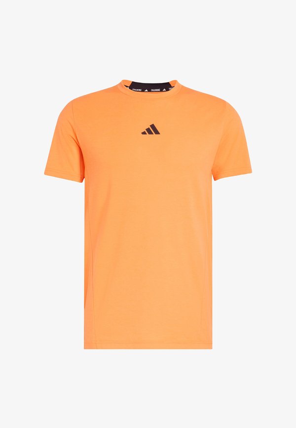 adidas Performance D4T WORKOUT - Sports T-shirt - pure orange