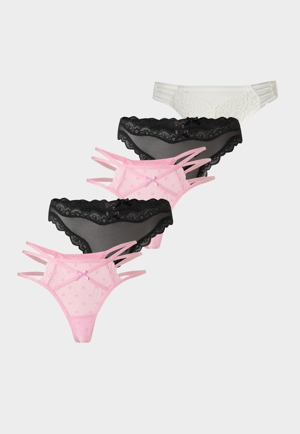 Hunkemöller FASHION 5 PACK