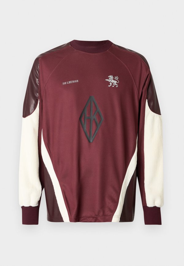 Han Kjøbenhavn PATCHWORK FOOTBALL LONG SLEEVE