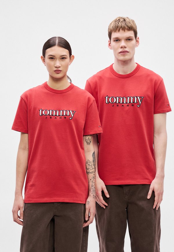 Tommy Jeans LOGO APPLIQUÉ JERSEY T-SHIRT
