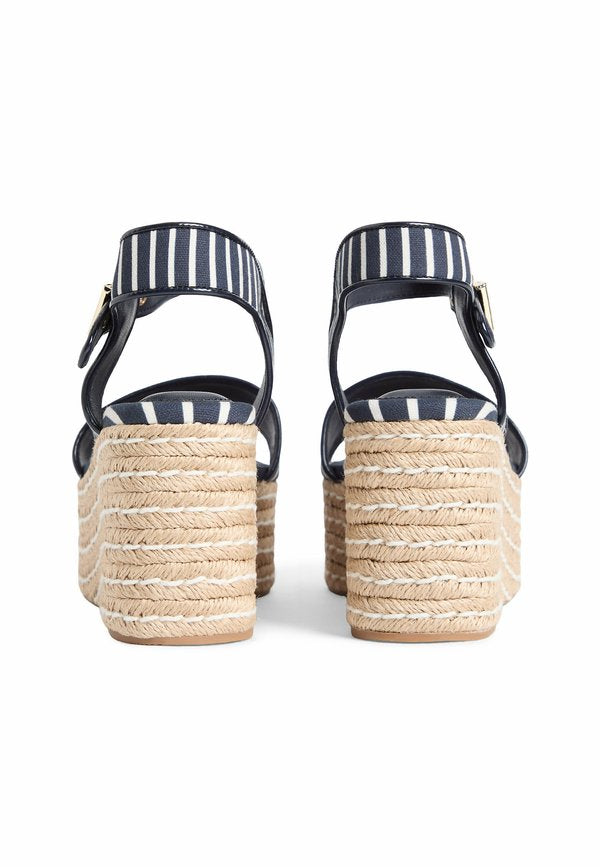 Tommy Hilfiger BRETON STRIPE PLATFORM WEDGE