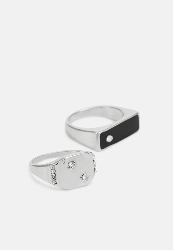 Jack & Jones JACPAULO RING 2PACK UNISEX