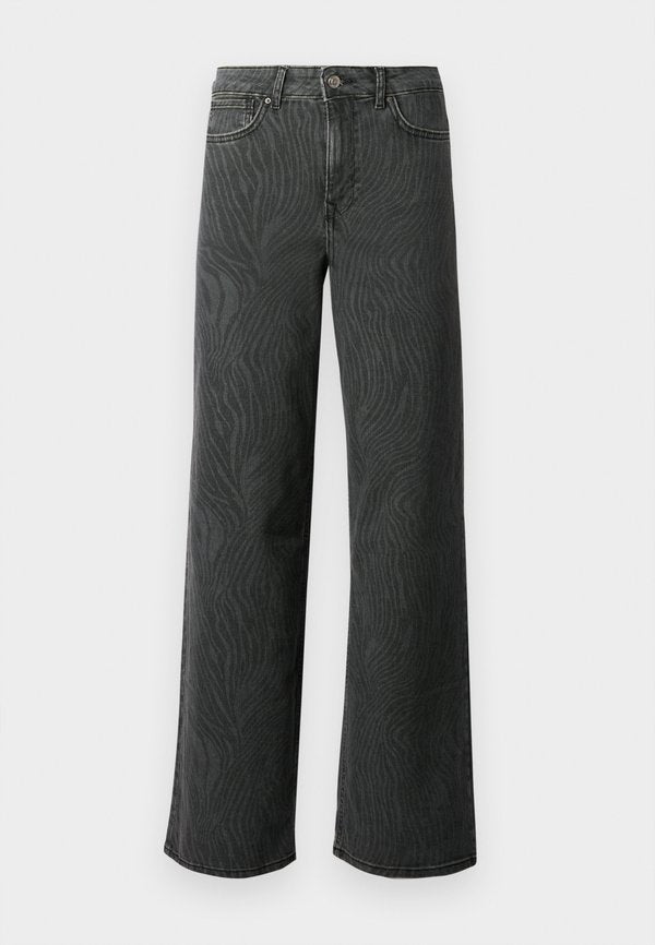 ONLY ONLMADISON BLUSH ZEBRA WIDELEG