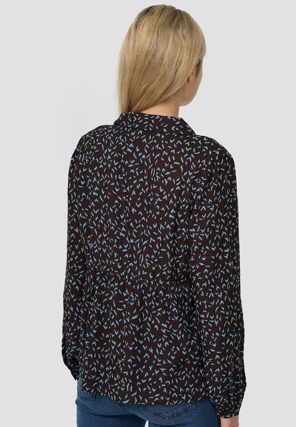 Re.draft PRINTED V-NECK ZIC ZAC