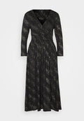 ONLY ONLNEW PELLA FOIL WRAP DRESS
