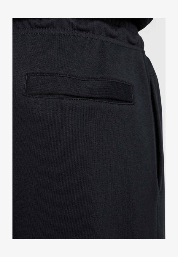 Nike Sportswear M NK CLUB FT OH PANT - Tracksuit bottoms - black black white