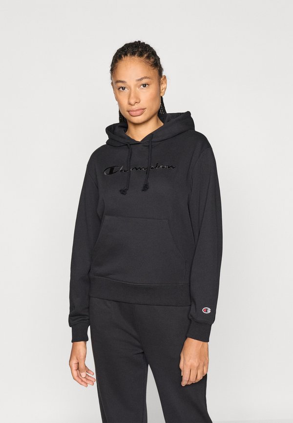 Champion ICONS TONAL HOODIE SWEATSHIRT WITH BIG LOGO