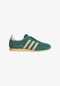 adidas Originals JAPAN W - Trainers - collegiate green/warm vanilla/gold met