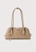 Calvin Klein EMBLEM TRIO - Handbag - desert taupe