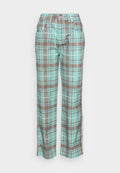 Kickers Classics CHECK DRILL STRAIGHT LEG TROUSER