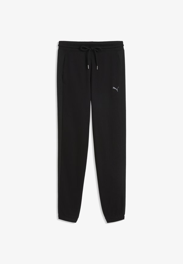 Puma JOGGING - Tracksuit bottoms - black