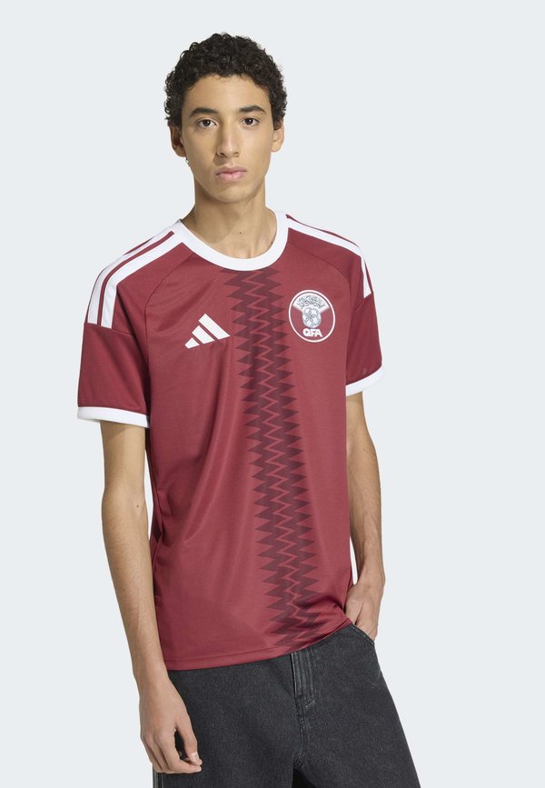 adidas Performance QATAR 26 HOME - National team wear - noble maroon