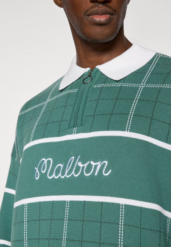 Malbon BENNETT PLAID SWEATER