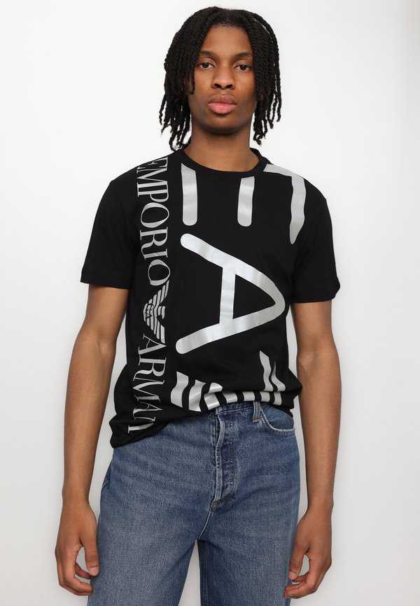 EA7 Emporio Armani TRAIN LOGO SERIES TEE UNISEX