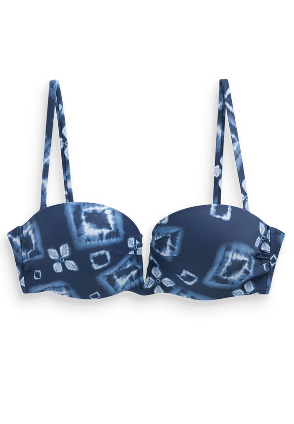 Next SHAPING PADDED WIRED V BANDEAU BIKINI TOP