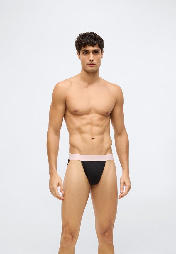 Calvin Klein Underwear JOCK STRAP 3 PACK ICON COTTON STRETCH