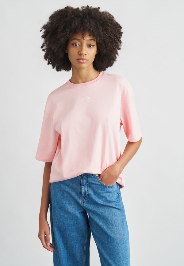 adidas Originals TEE - Basic T-shirt - sandy pink