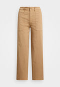 Lauren Ralph Lauren STRETCH CHINO WIDE LEG CROPPED PANT