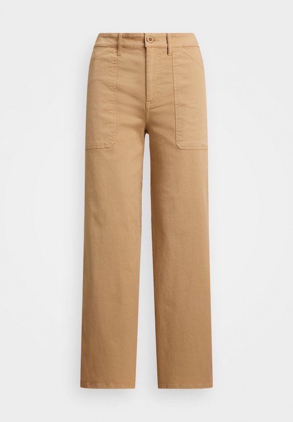 Lauren Ralph Lauren STRETCH CHINO WIDE LEG CROPPED PANT