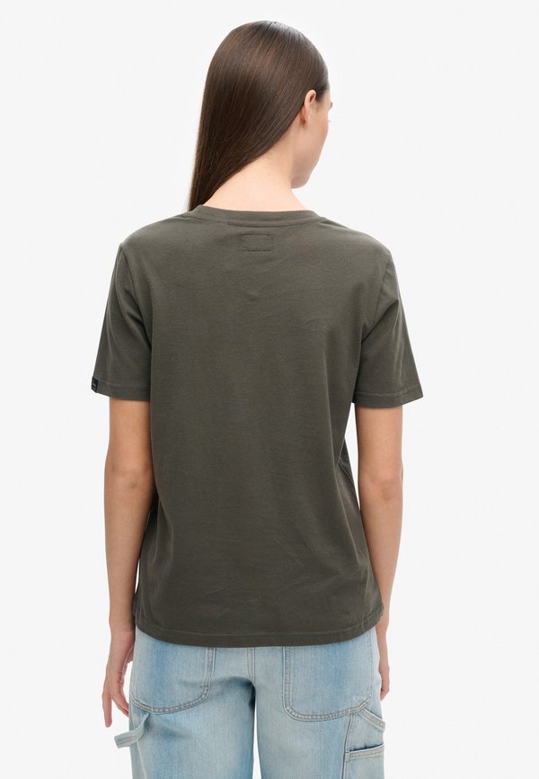 Superdry & Co METALLIC LOGO