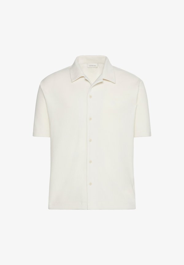 Calvin Klein Jeans CALVIN KLEIN JEANS POLOSHIRT - Shirt - ecru